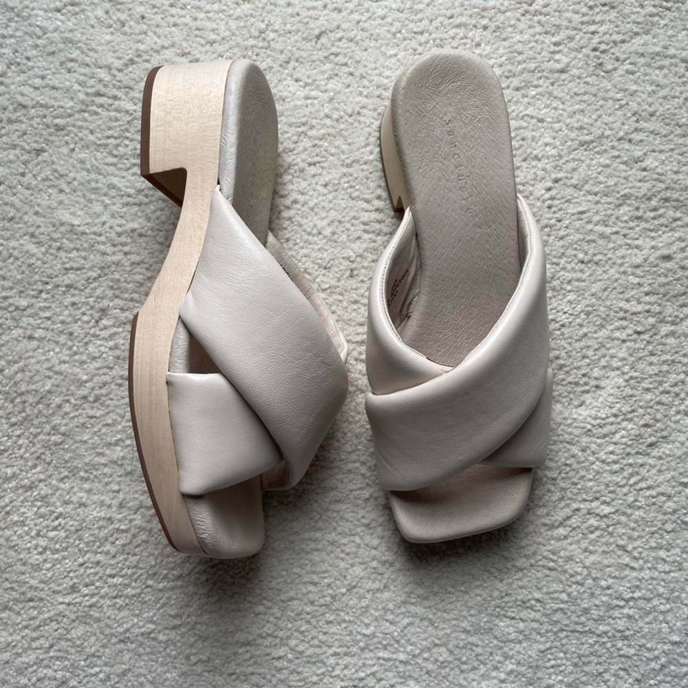 Sanctuary Clog Leather Sandals